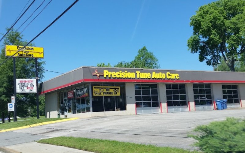 Precision Tune Auto Care — Auto repair shop in Knoxville