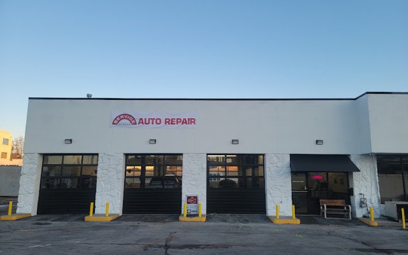 Service Street Auto Repair - Cedar Bluff — Auto repair shop in Knoxville