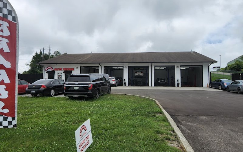 Service Street Tire & Auto Repair — Auto repair shop in Knoxville