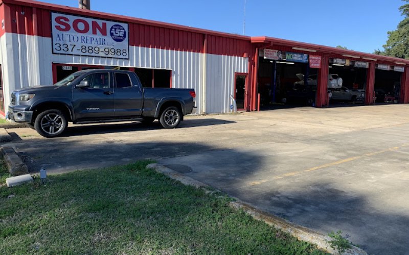 SON AUTO REPAIR LLC — Auto repair shop in Lafayette