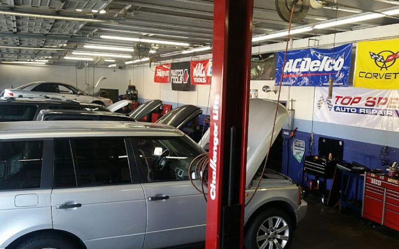 Top Speed Auto Repair, Inc.