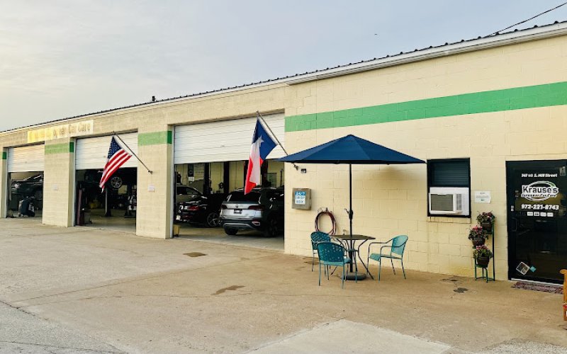 Krause's European Car Care — Auto repair shop in Lewisville