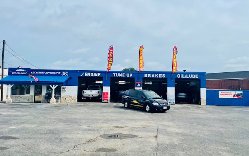 Lakeshore Automotive — Auto repair shop in Lewisville
