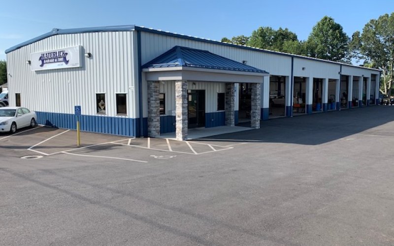 Waterlick Garage & Tire — Auto repair shop in Lynchburg