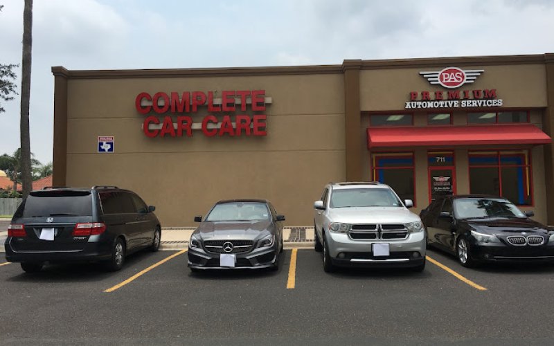 Premium Automotive Services - McAllen