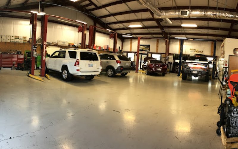 Chuck's Automotive Repair — Auto repair shop in Mckinney