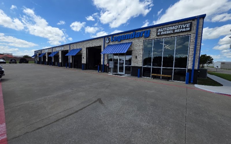 Legendary Automotive & Diesel Repair — Auto repair shop in Mckinney