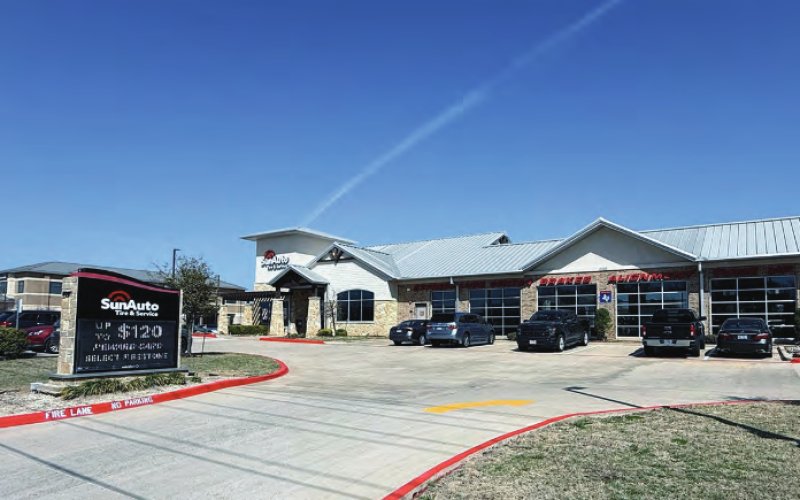 Sun Auto Tire & Service — Auto repair shop in Mckinney