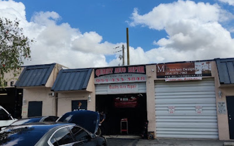 Quality Auto Repair — Auto repair shop in Miramar