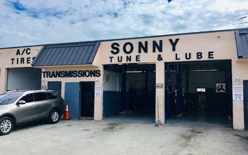 Sonny's Tune & Lube — Auto repair shop in Miramar