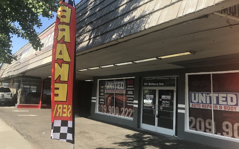 United Auto Repair and Body
