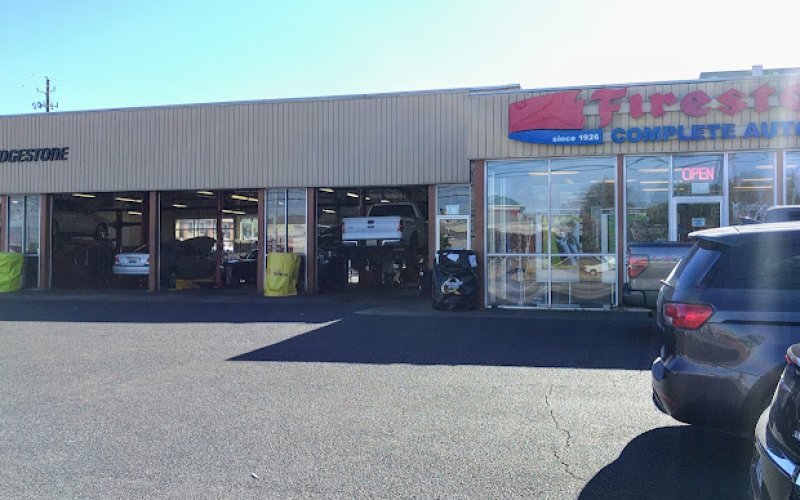 Firestone Complete Auto Care — Tire shop in Montgomery