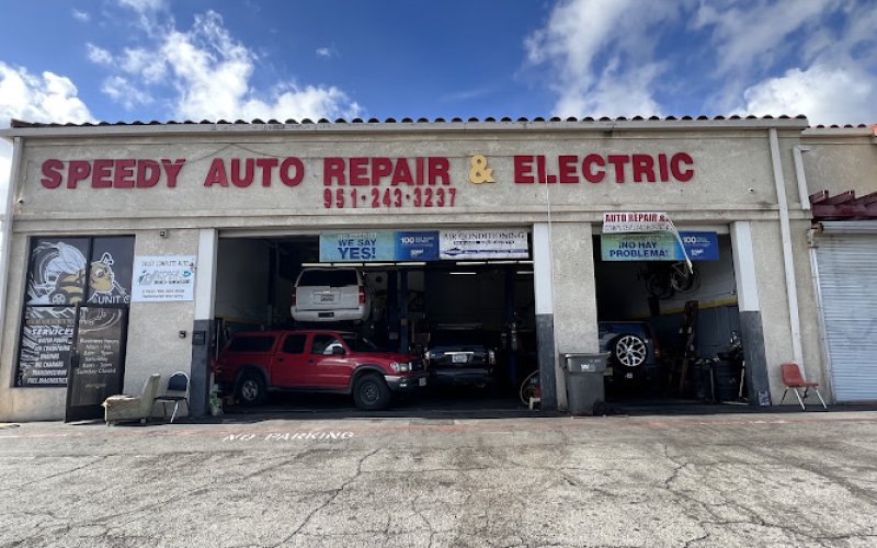 Speedy Auto Repair & Electric