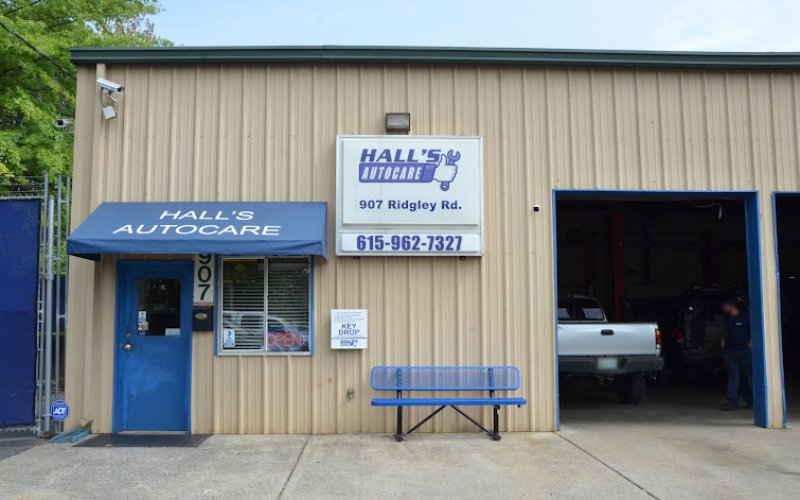 Hall's Auto Care