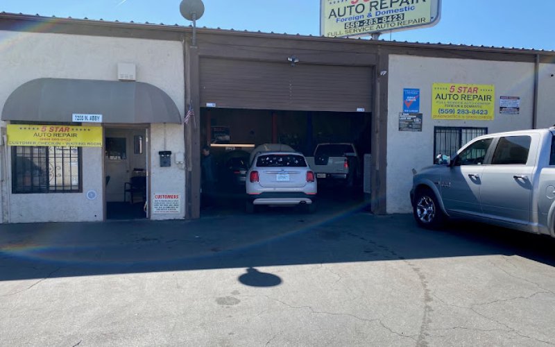 5 Star Auto Repair