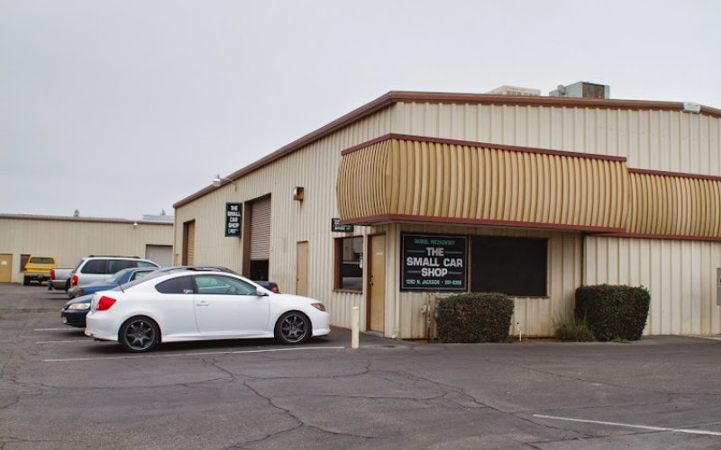 The Small Car Shop