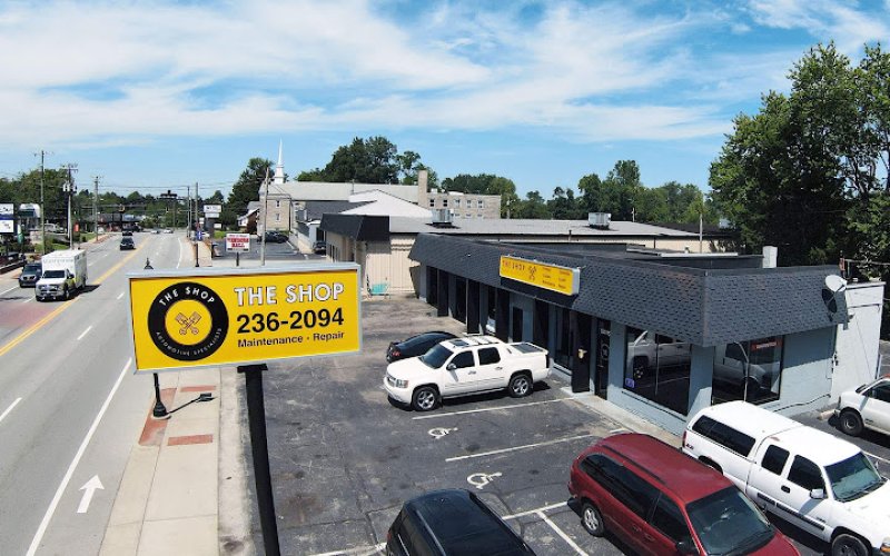 The Shop — Car repair and maintenance service in Louisville