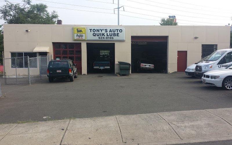 Tony's Auto Services Inc