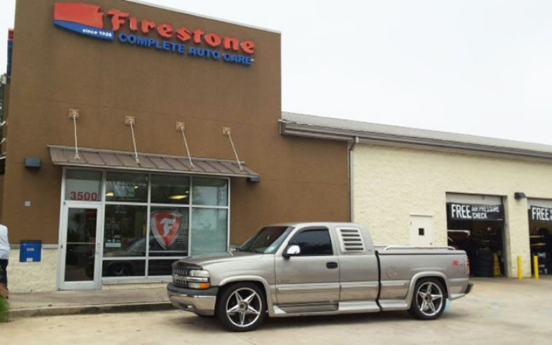 Firestone Complete Auto Care — Tire shop in New Orleans