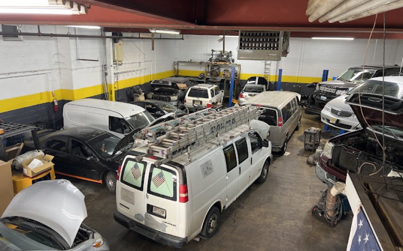 ESTEFANO AUTO REPAIR LLC — Auto repair shop in Newark