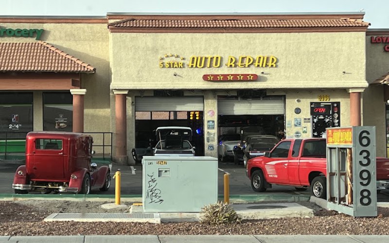 5 Star Auto Repair — Auto repair shop in North Las Vegas