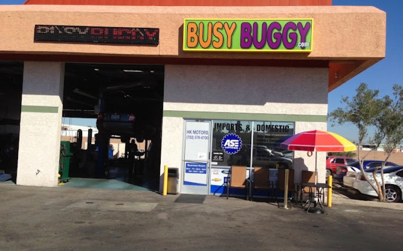 Busy Buggy Auto Repair — Auto repair shop in North Las Vegas