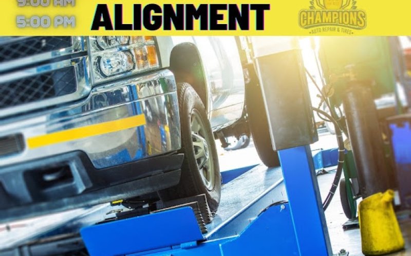 CHAMPIONS AUTO REPAIR & TIRES — Auto repair shop in North Las Vegas