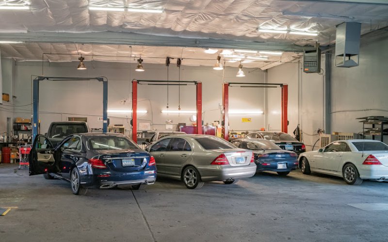 German Motors — Auto repair shop in North Las Vegas
