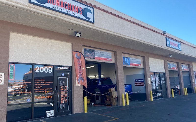 Monaghan's Auto Repair — Auto repair shop in North Las Vegas