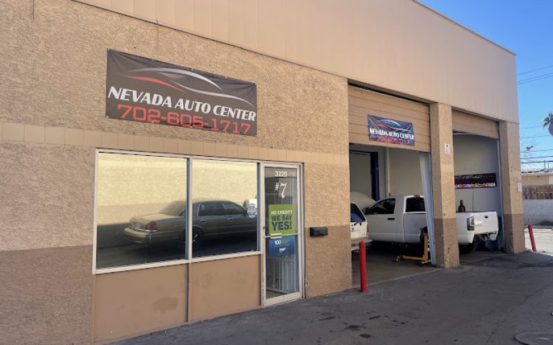 Nevada Auto Center — Auto repair shop in North Las Vegas
