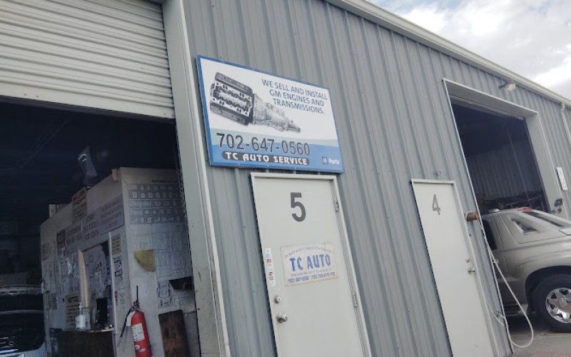 TC Auto Service — Auto repair shop in North Las Vegas