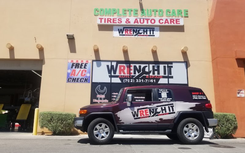 Wrench It Auto Repair — Auto repair shop in North Las Vegas