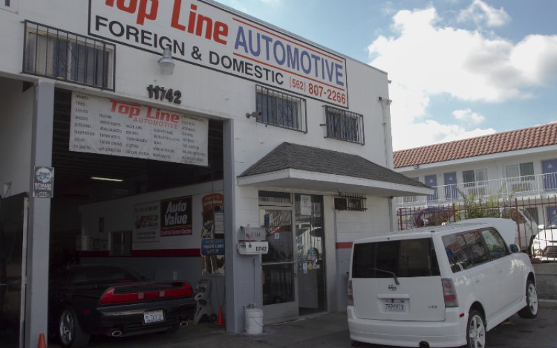 Top Line Automotive