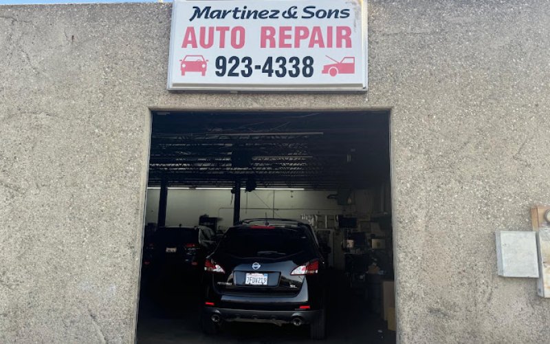 Martinez & Son Auto Repair