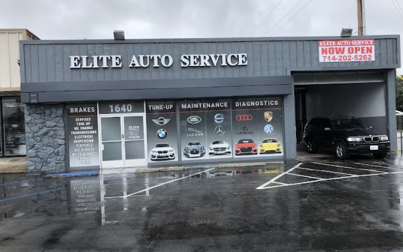 Elite Auto Service — Auto repair shop in Orange
