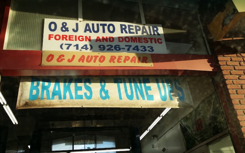 O & J Auto Repair — Auto repair shop in Orange
