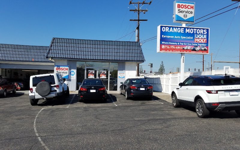 Orange Motors — Auto repair shop in Orange