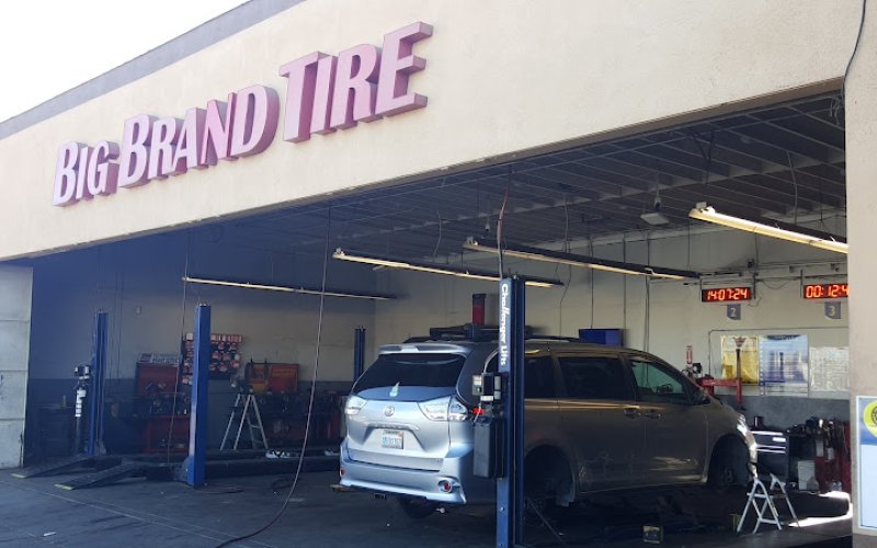 Big Brand Tire & Service — Tire shop in Oxnard