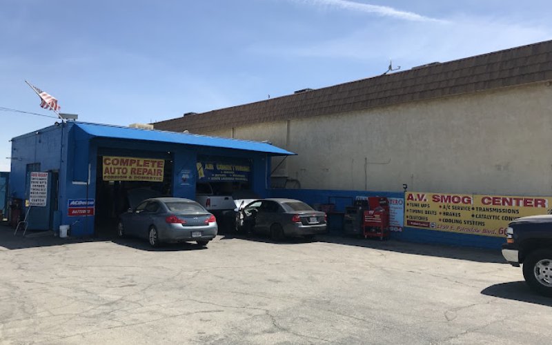 A V Smog Center and Auto Repair
