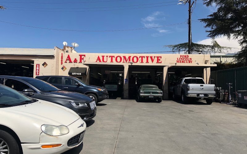 A & E Automotive — Auto repair shop in Pasadena