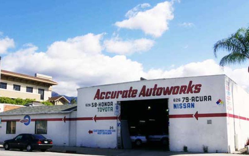 Accurate Autoworks — Auto repair shop in Pasadena