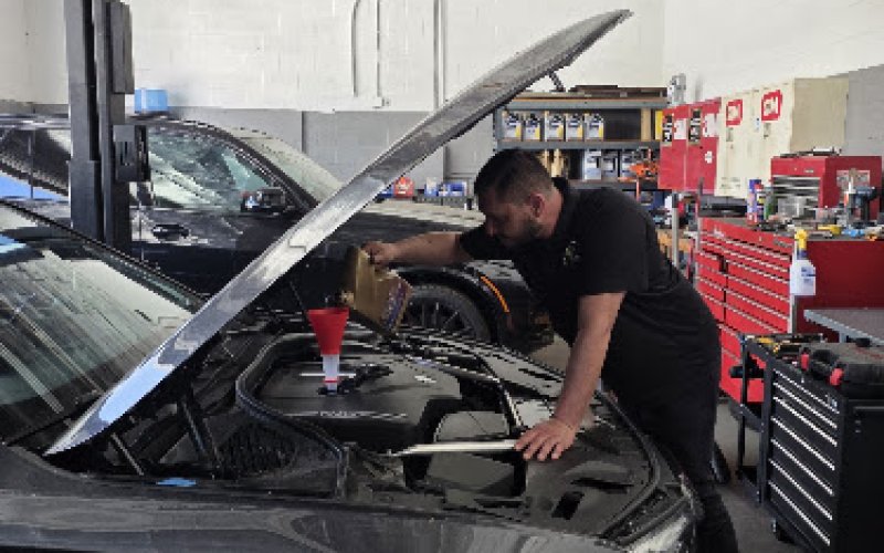 MS PRIME AUTO REPAIR — Auto repair shop in Pasadena