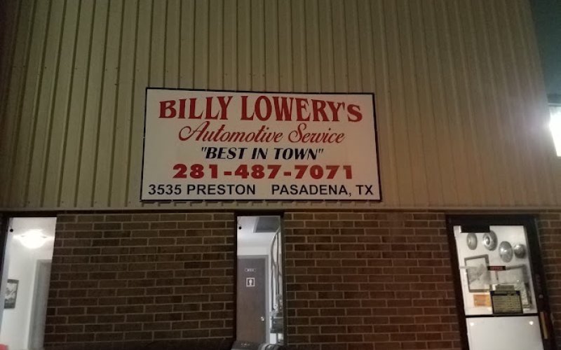 Billy Lowery Automotive