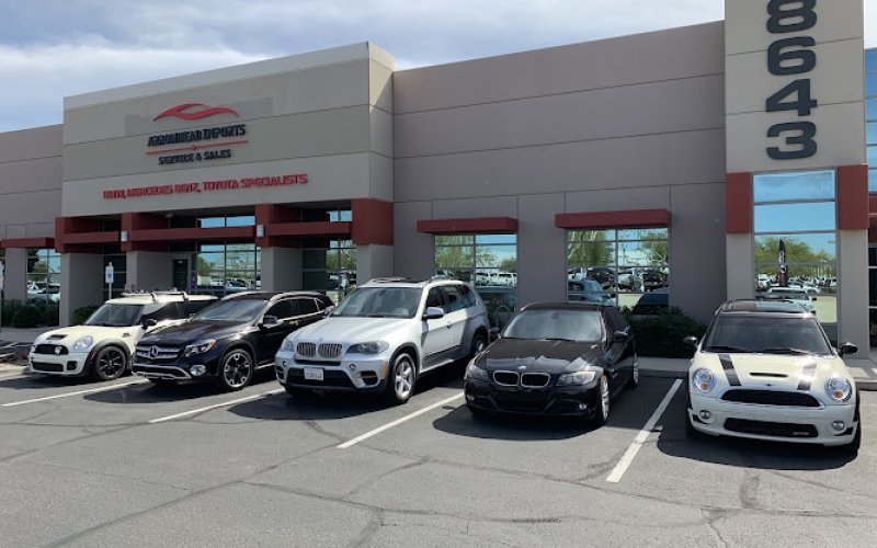 Arrowhead Imports German Auto Repair In Peoria — Auto repair shop in Peoria