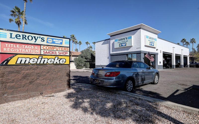 Leroy's Auto & Truck Care — Auto repair shop in Peoria