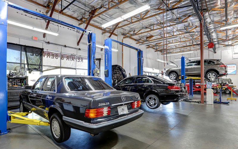 Scott's German Automotive & Tire of Peoria — Auto repair shop in Peoria
