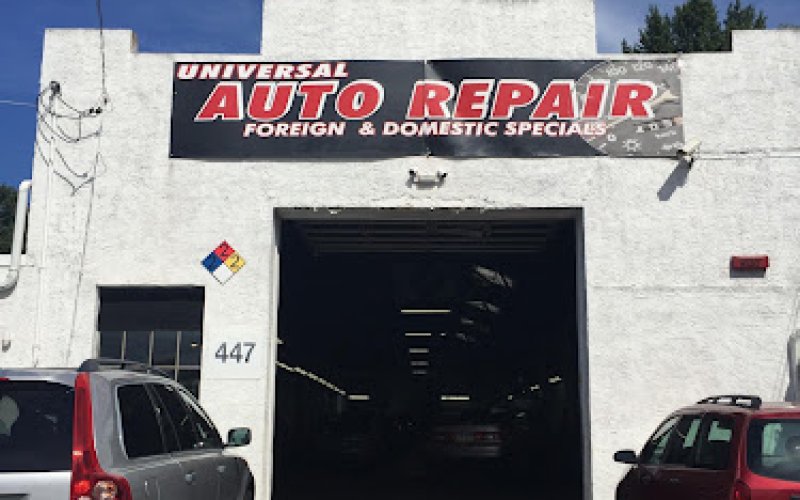 Universal Auto Repair inc. — Auto repair shop in Philadelphia