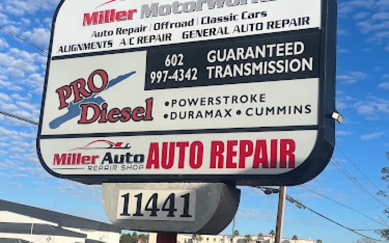 Miller Auto Repair Shop