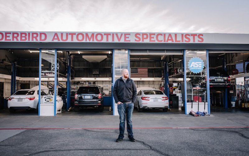 Thunderbird Automotive Specialists — Auto repair shop in Phoenix