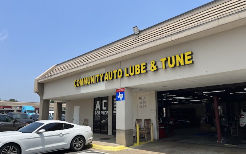 Community Auto Repair Complete Auto Care — Auto repair shop in Plano
